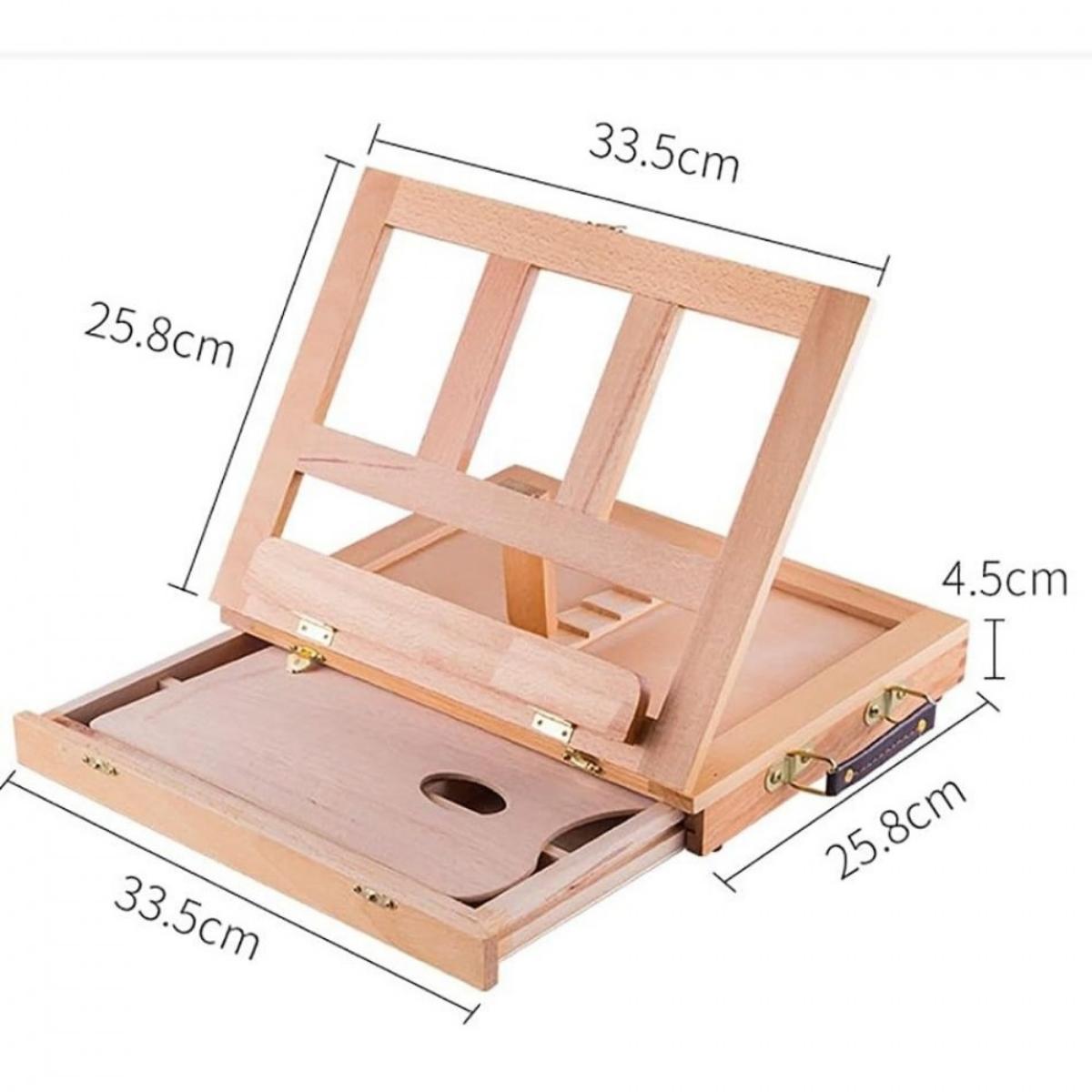 Cavalete de Pintura Portátil - Maleta - Sinoart E0042 Sinoart