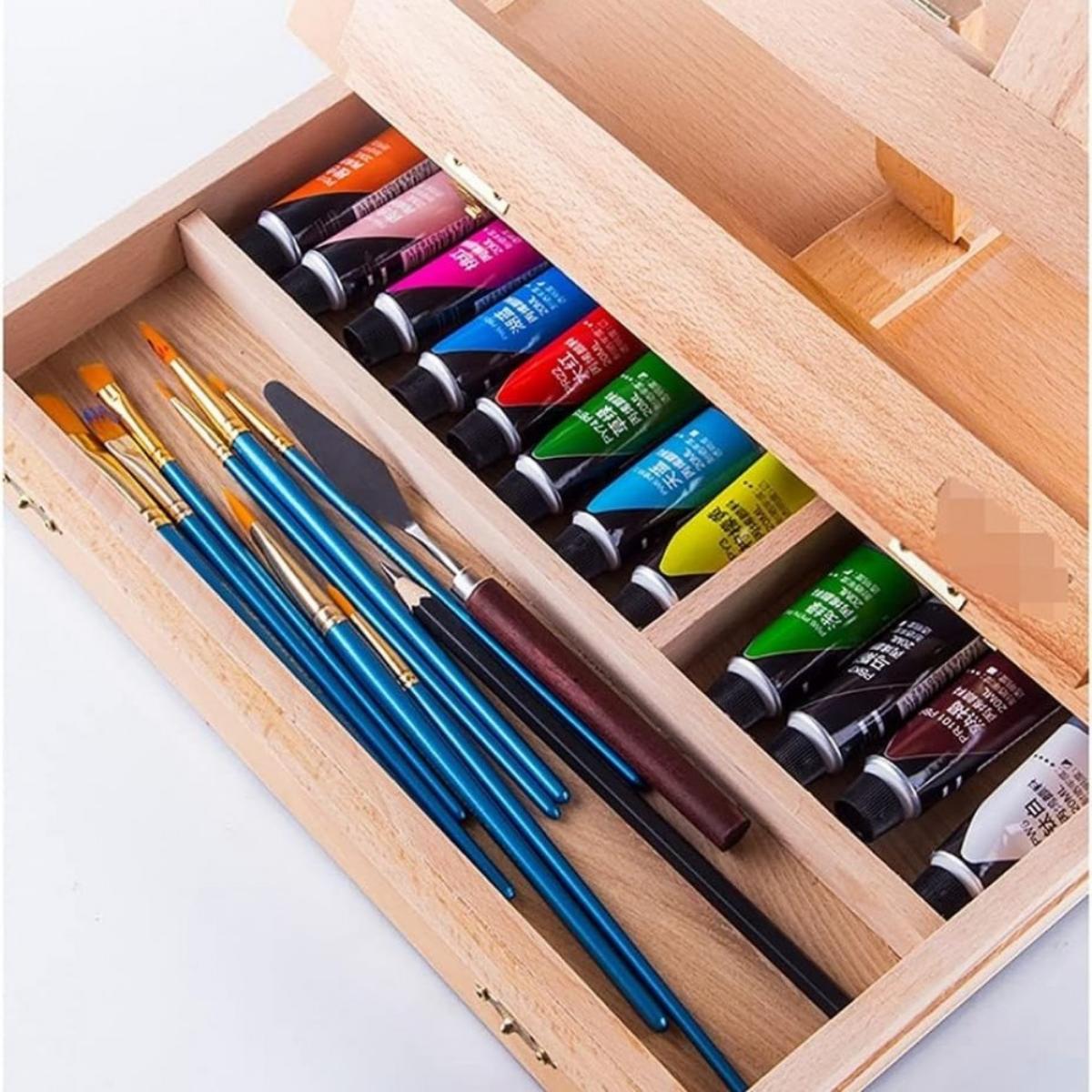 Cavalete de Pintura Portátil - Maleta - Sinoart E0042 Sinoart