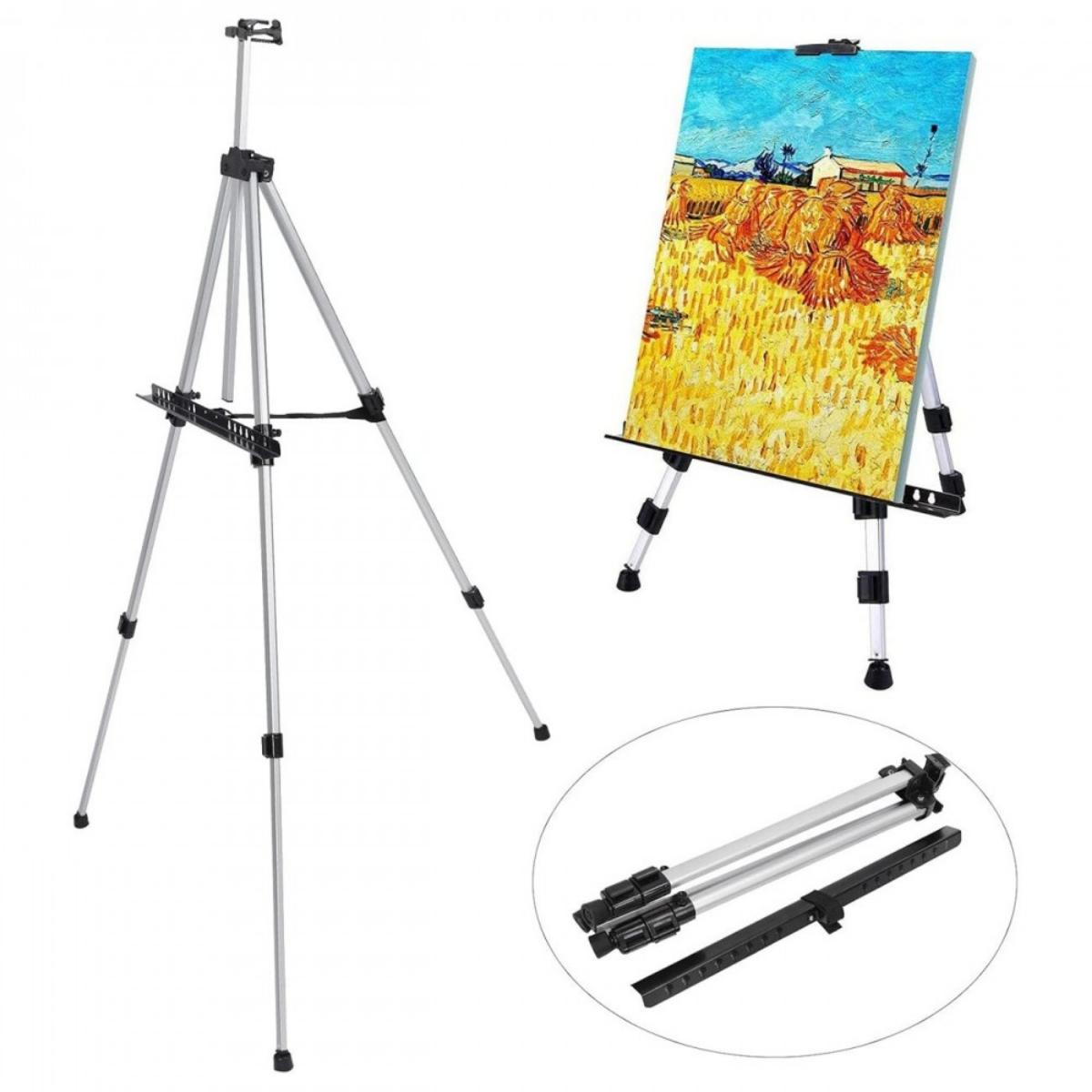 Cavalete Para Pintura Sinoart Portátil em Alumínio - E0063 Sinoart