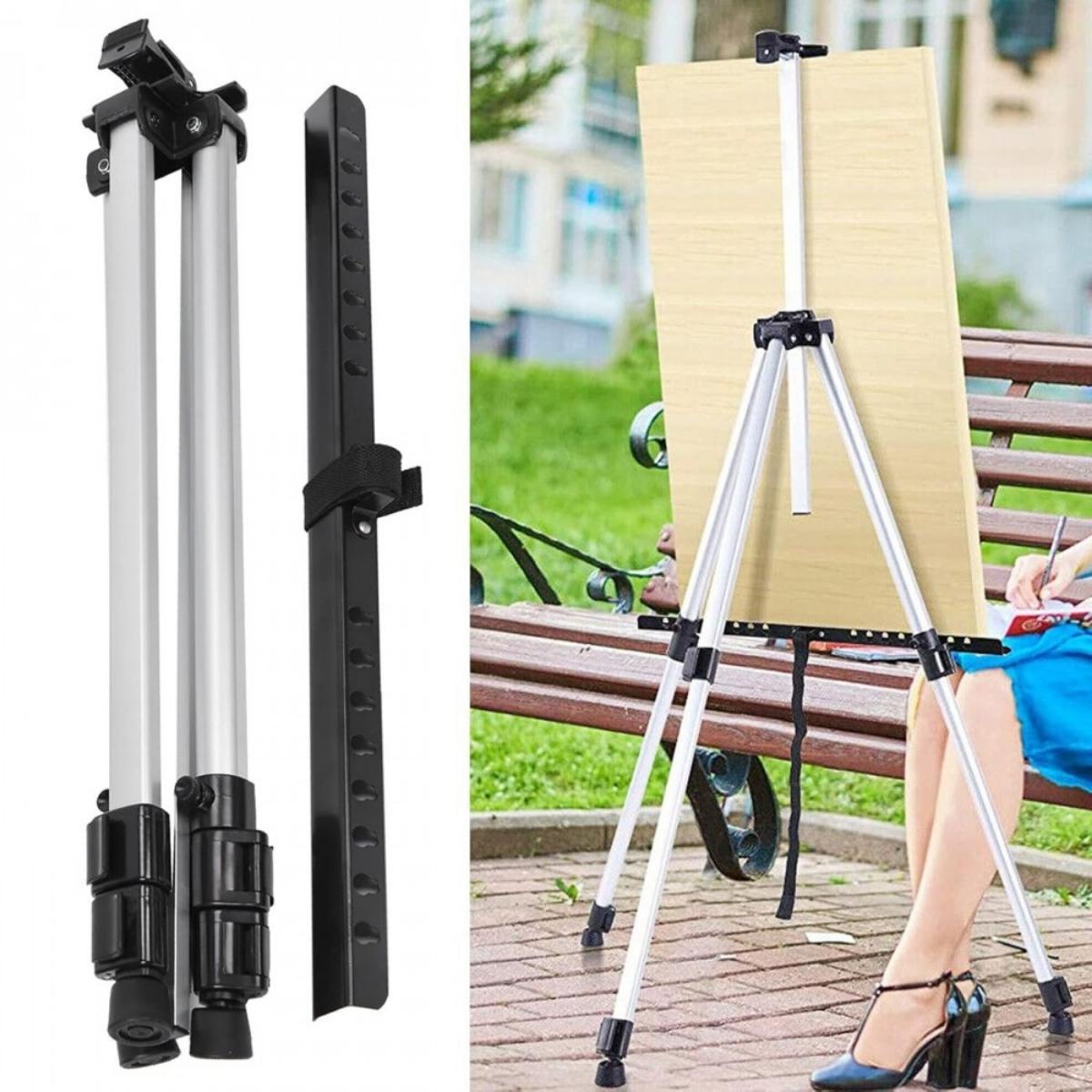 Cavalete Para Pintura Sinoart Portátil em Alumínio - E0063 Sinoart