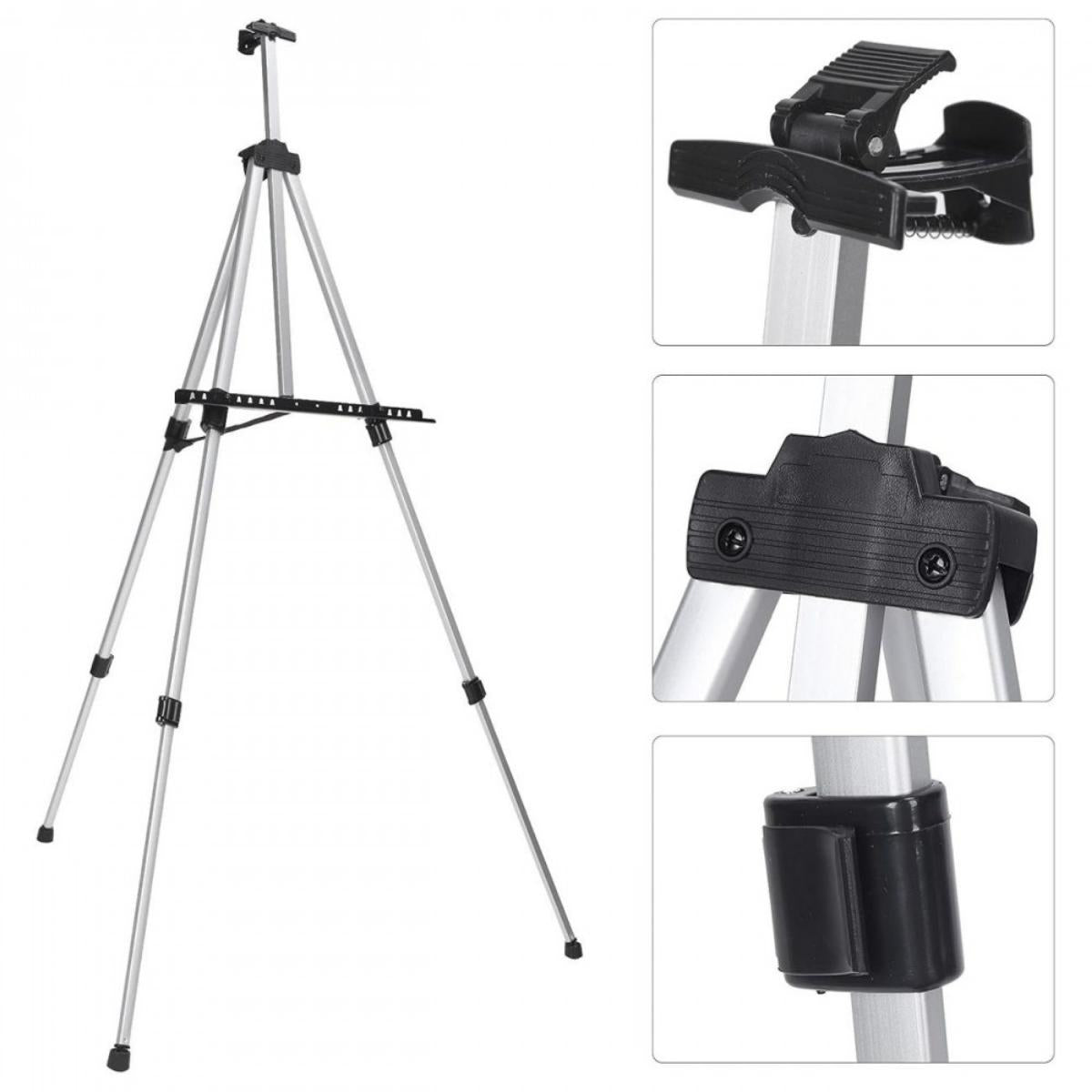 Cavalete Para Pintura Sinoart Portátil em Alumínio - E0063 Sinoart