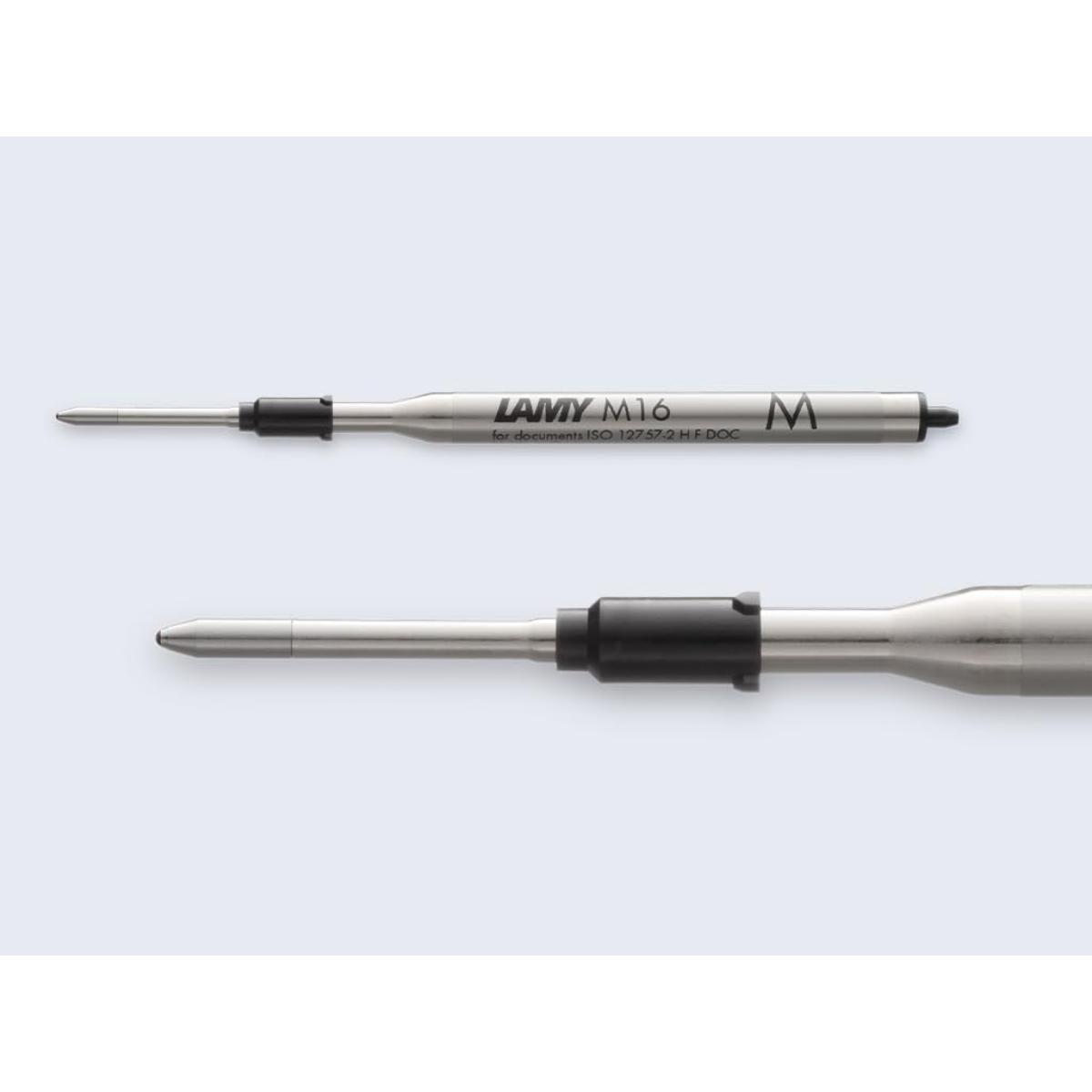 Carga Para Caneta Esferográfica Lamy M16 Preto - F (Fine)
