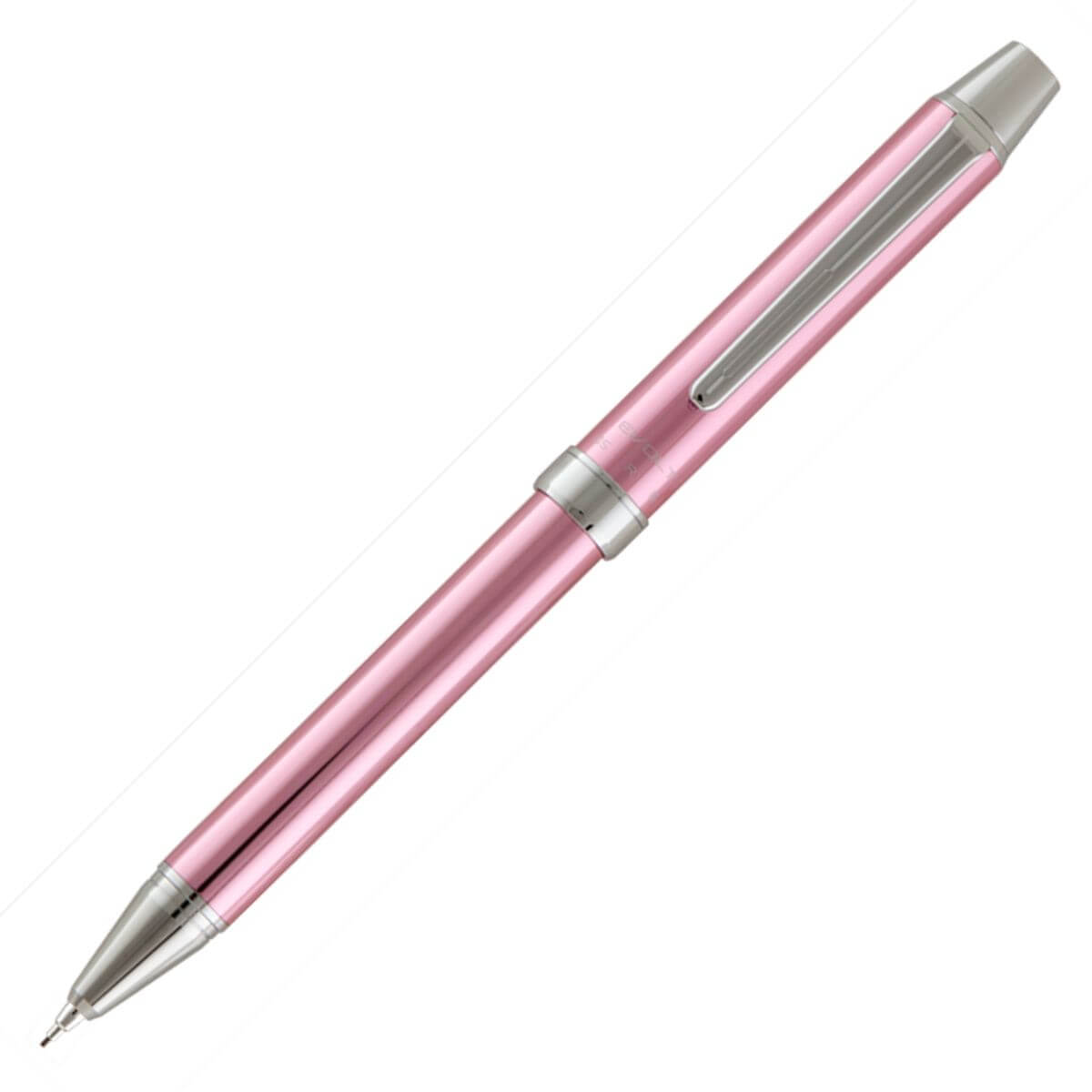Caneta Esferográfica Multi Pilot Evolt 2+1 - Rosa