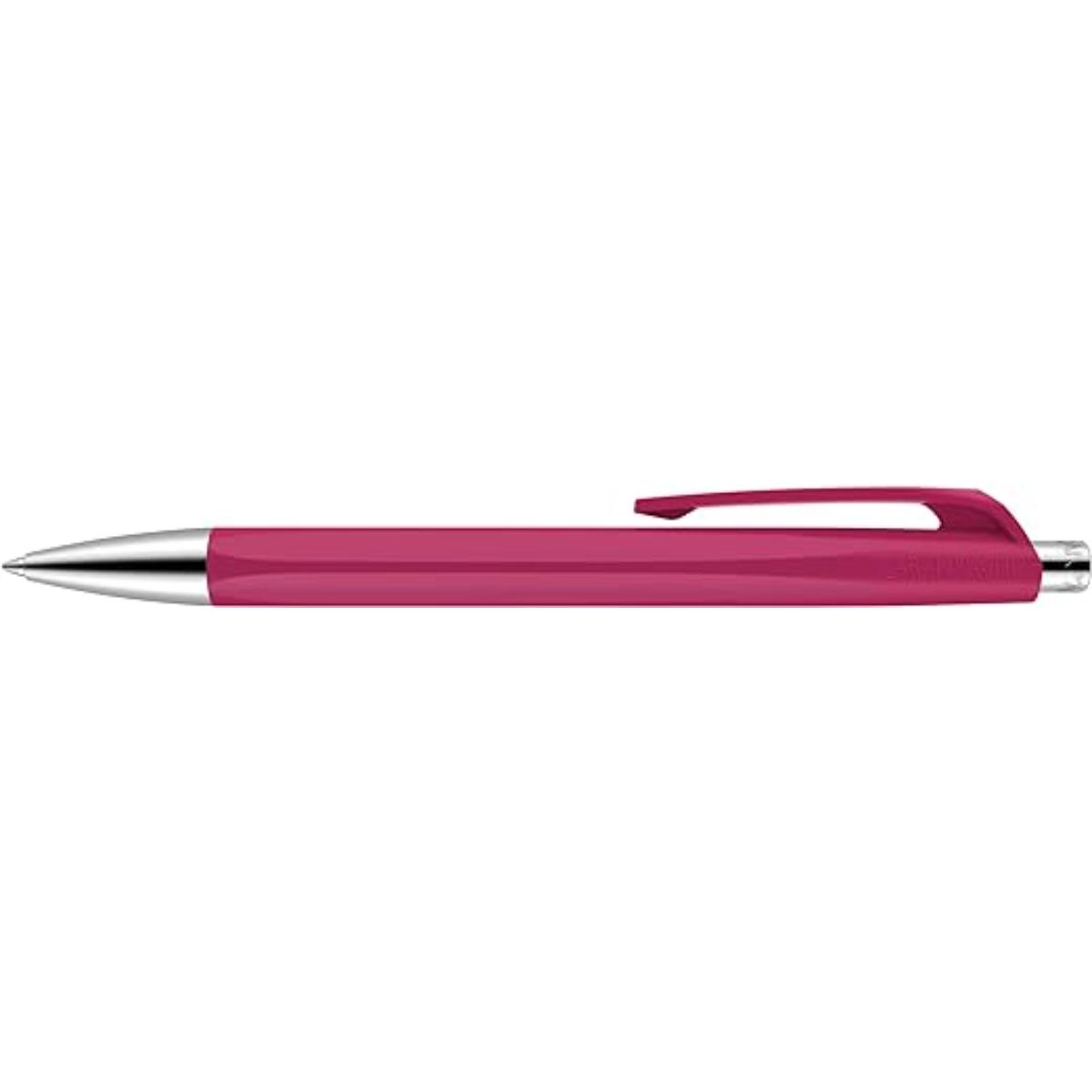 Caneta Caran D´ Ache 888 Infinite - Rosa- Esferográfica
