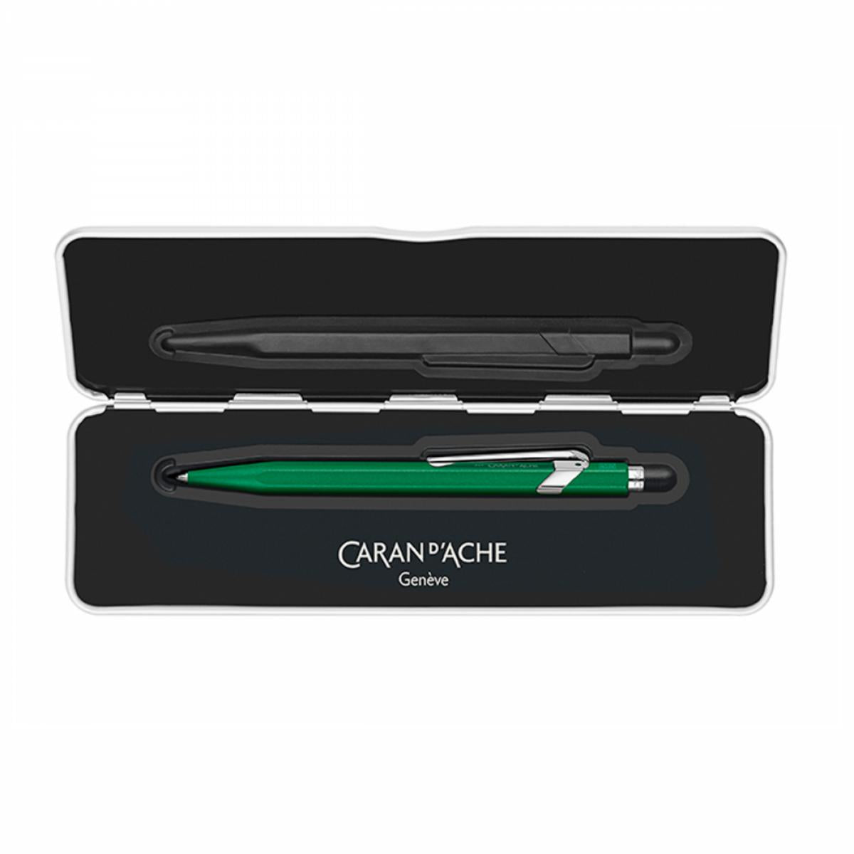 Caneta Caran D´Ache 849 - Colormat-X Green - Esferográfica