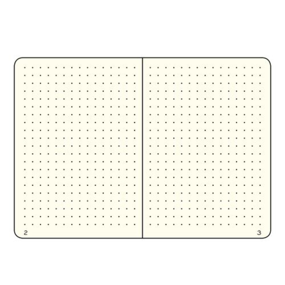 Caderno Leuchtturm 1917 A5 - Pontilhado - Covered for Sunshine - Atlantic