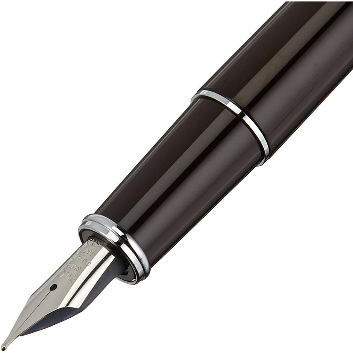 Caneta Tinteiro Pilot Prera FPR-3SR - Marrom