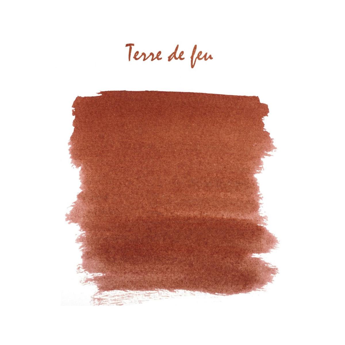 Tinta Para Caneta Tinteiro Herbin 30ml - Terre De Feu