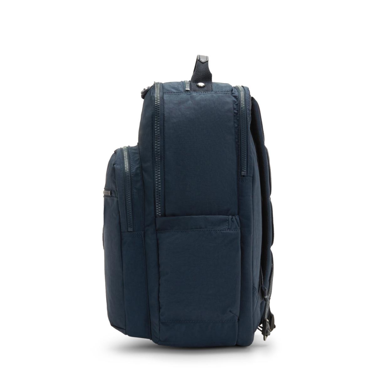Mochila Kipling Seoul XL -  True Blue Tonal - Azul