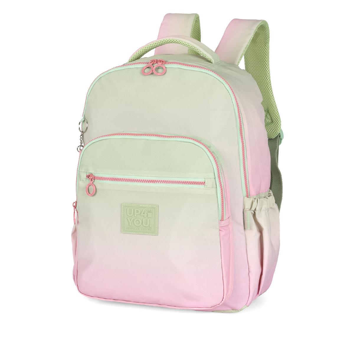Mochila Up4You Luara Crinkle - Magic Gradient