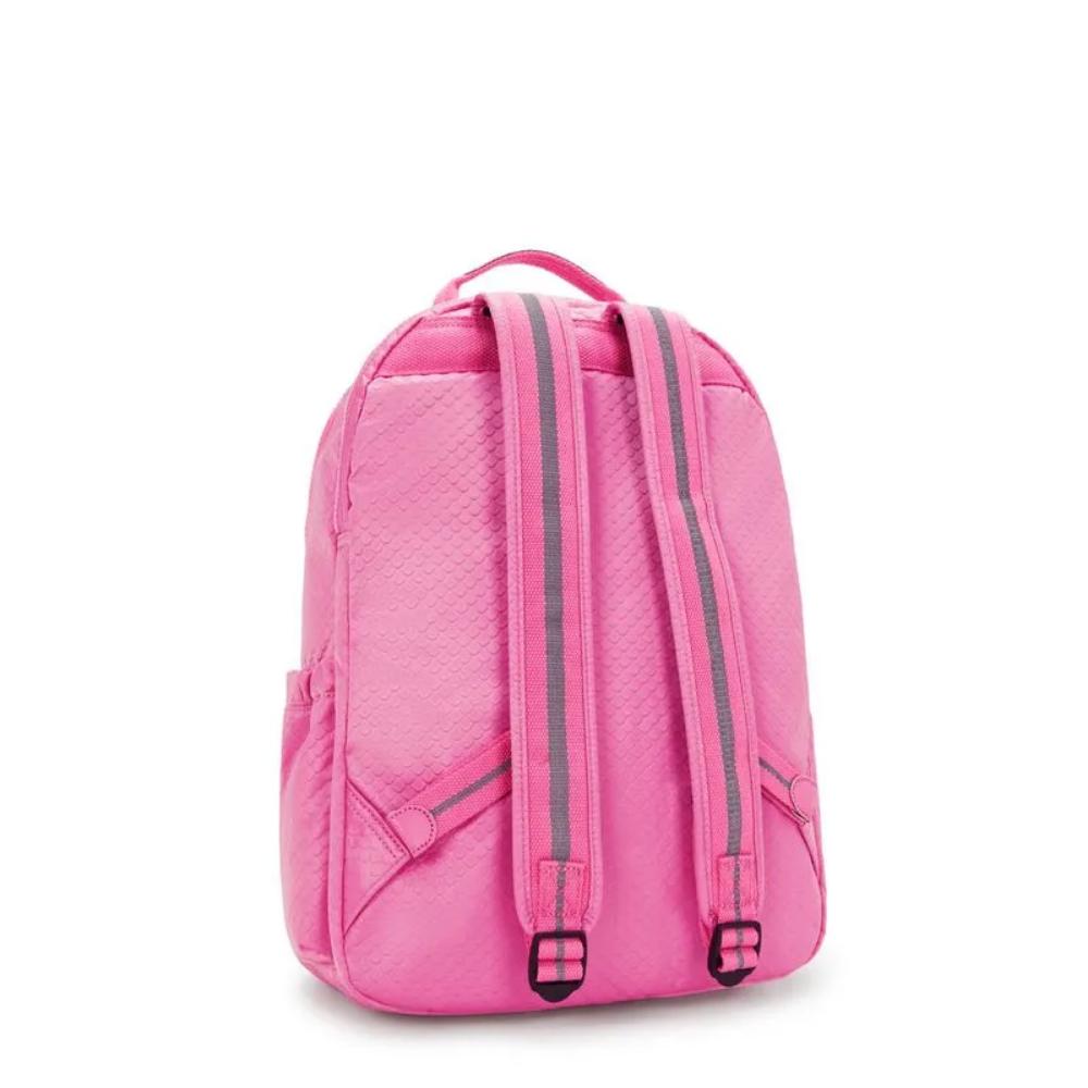 Mochila Kipling Seoul Lap - Rosa - Mermaid Em