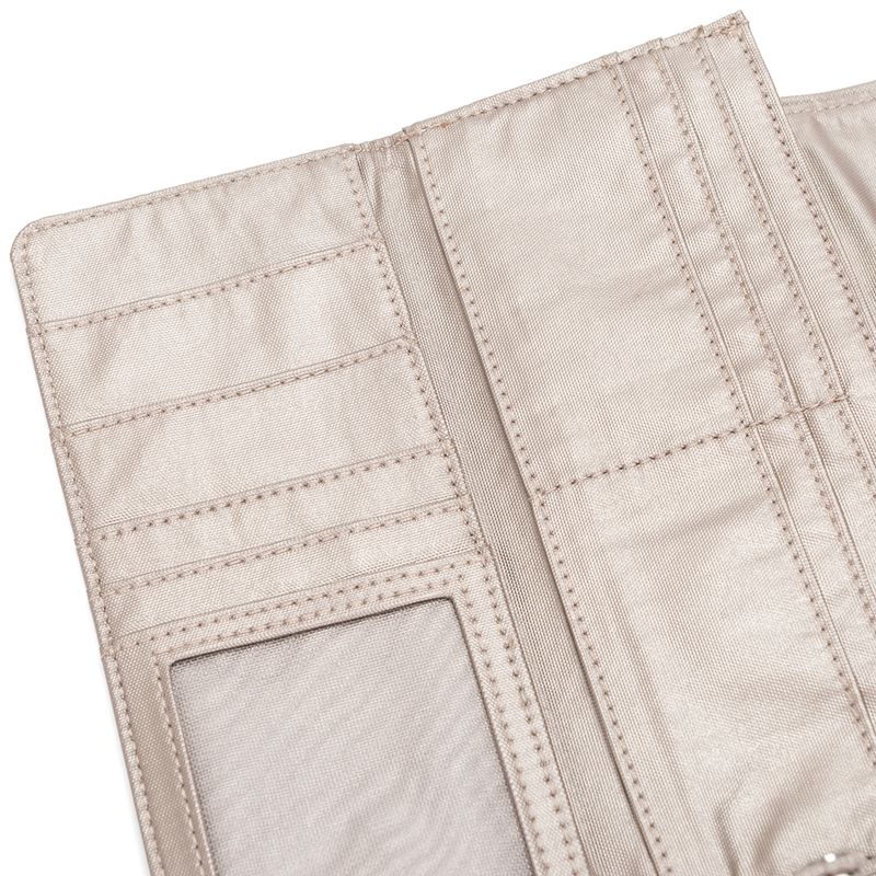 Carteira Kipling Money Land - Gold Metallic Glow