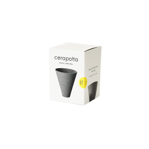 Cerapotta - Filtro de Café Cerâmico Poroso