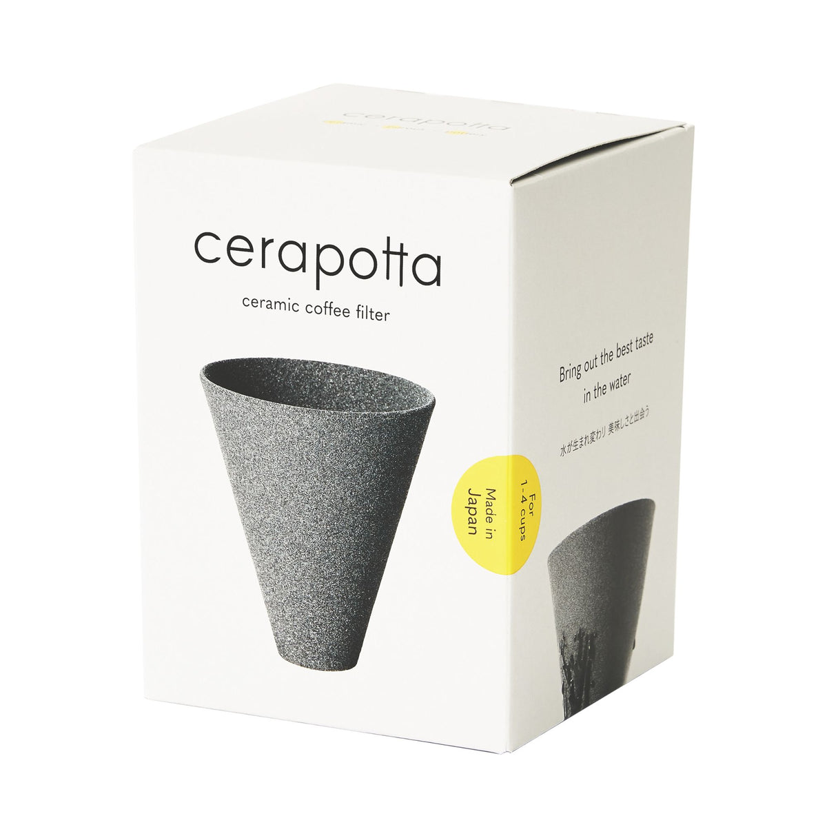 Cerapotta - Filtro de Café Cerâmico Poroso Cerapotta