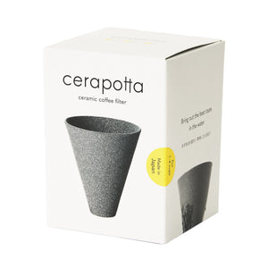 Cerapotta - Filtro de Café Cerâmico Poroso