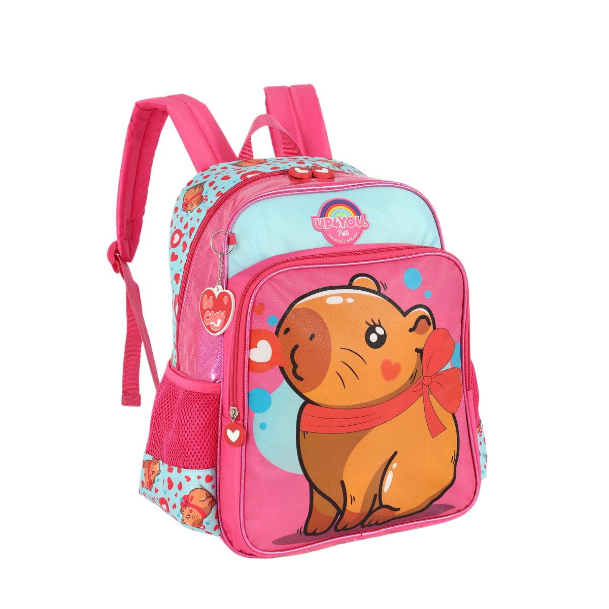 Mochila Capivara Up4You - Rosa