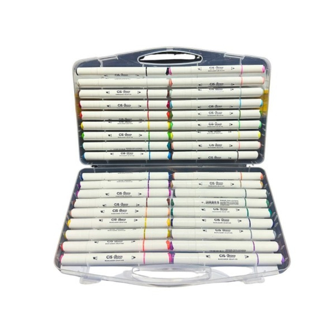 Cis Flow Marcador Criativo - Estojo 36 Cores Cis