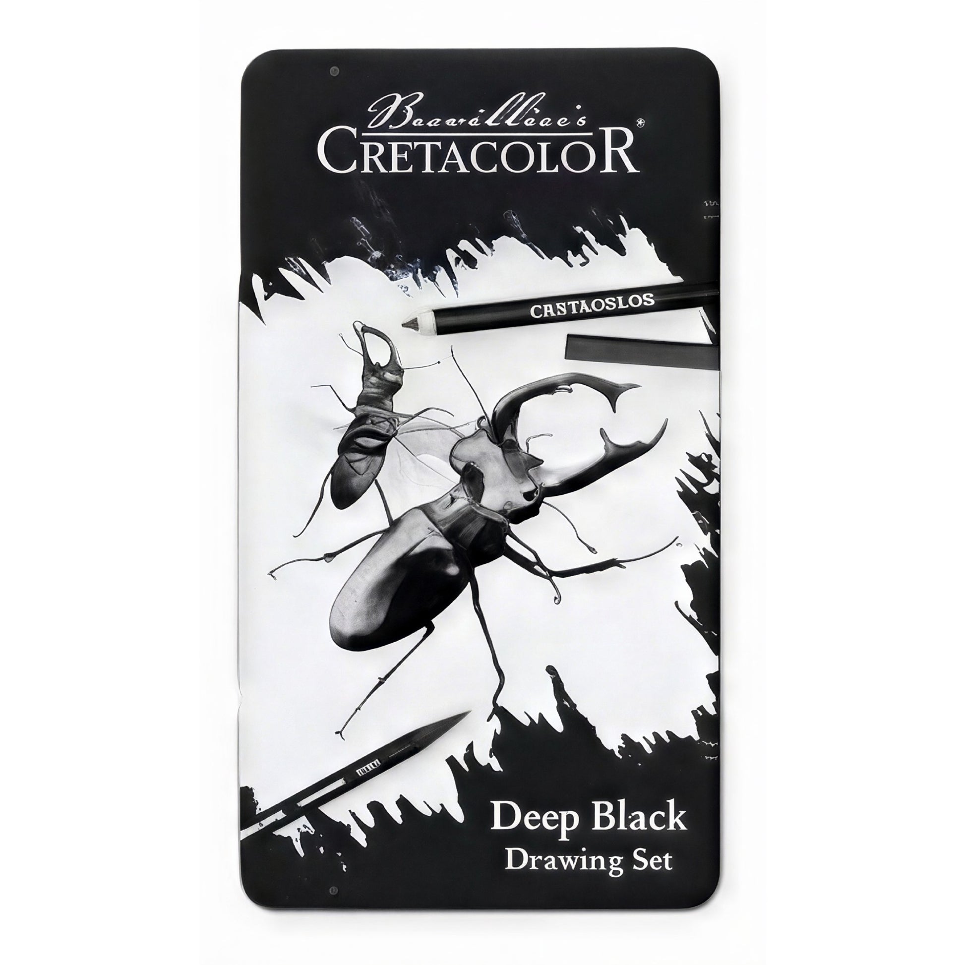 Conjunto Cretacolor Deep Black Drawing - 10 Itens Cretacolor
