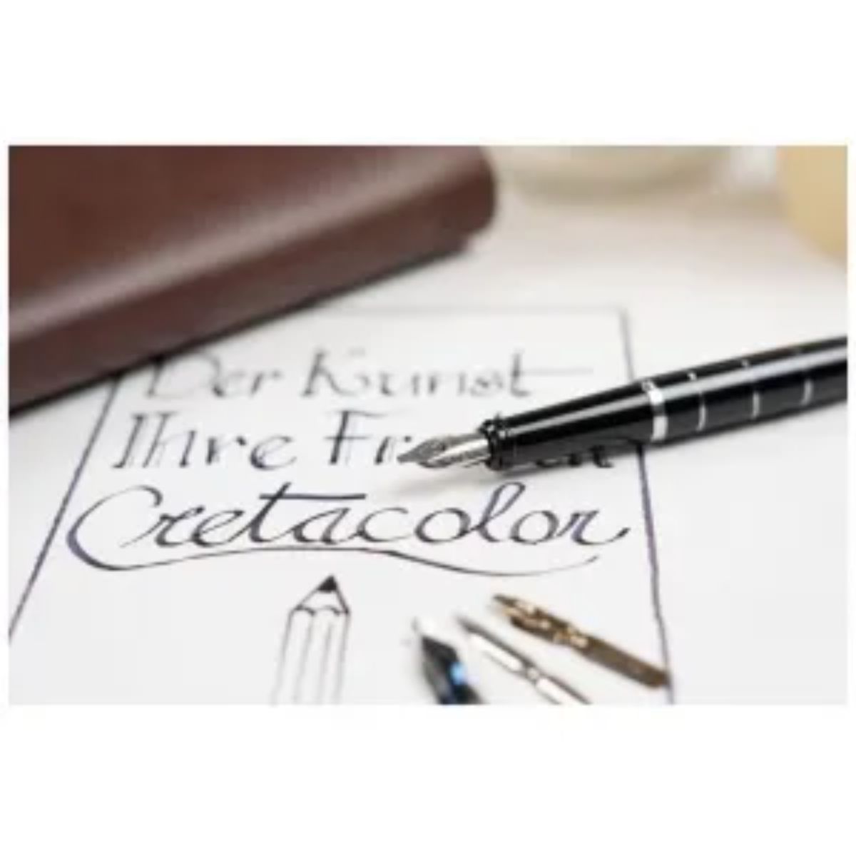 Conjunto de Caligrafia Cretacolor Calligraphy - 11 itens Livraria Skilo