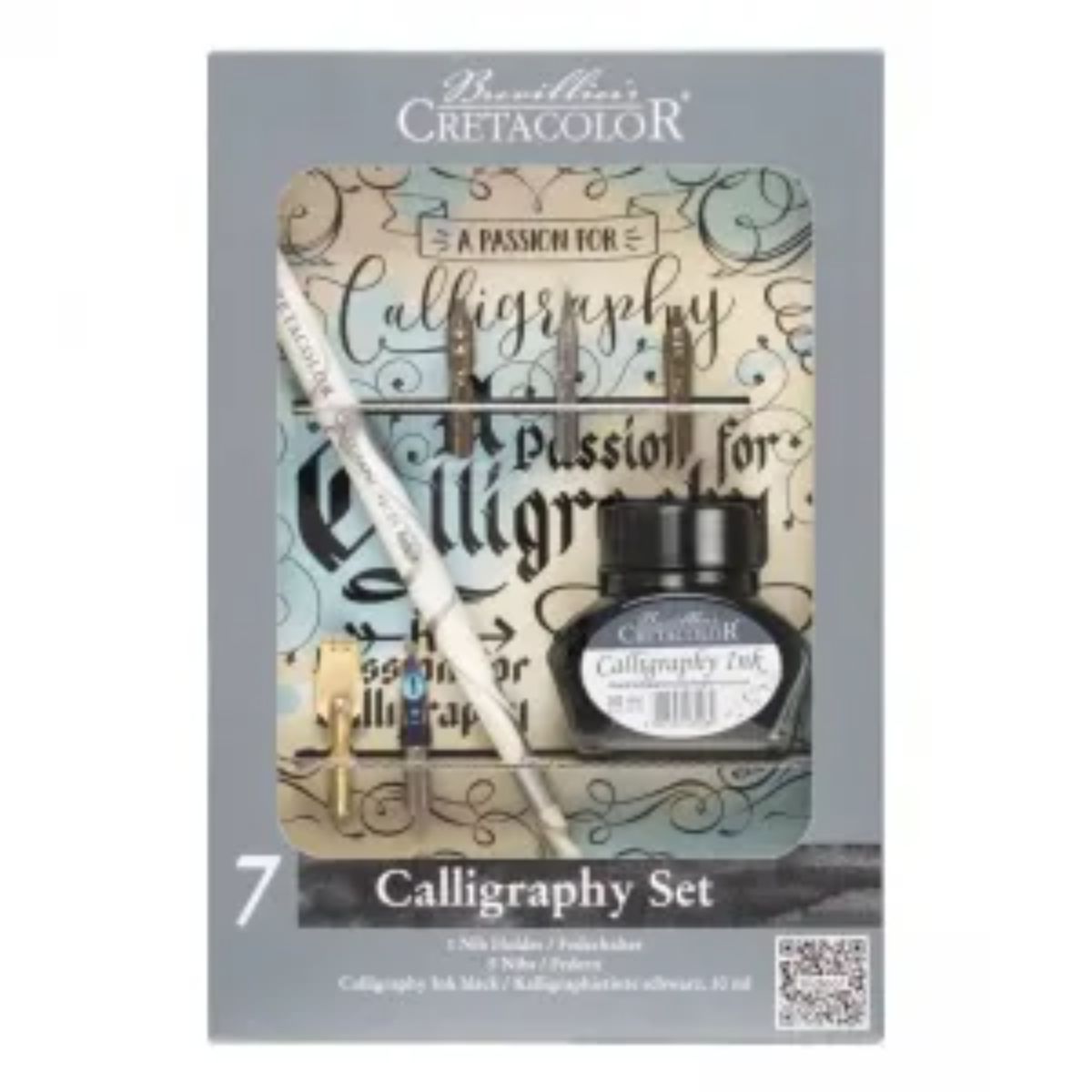 Conjunto de Caligrafia Cretacolor Calligraphy - 7 itens Livraria Skilo