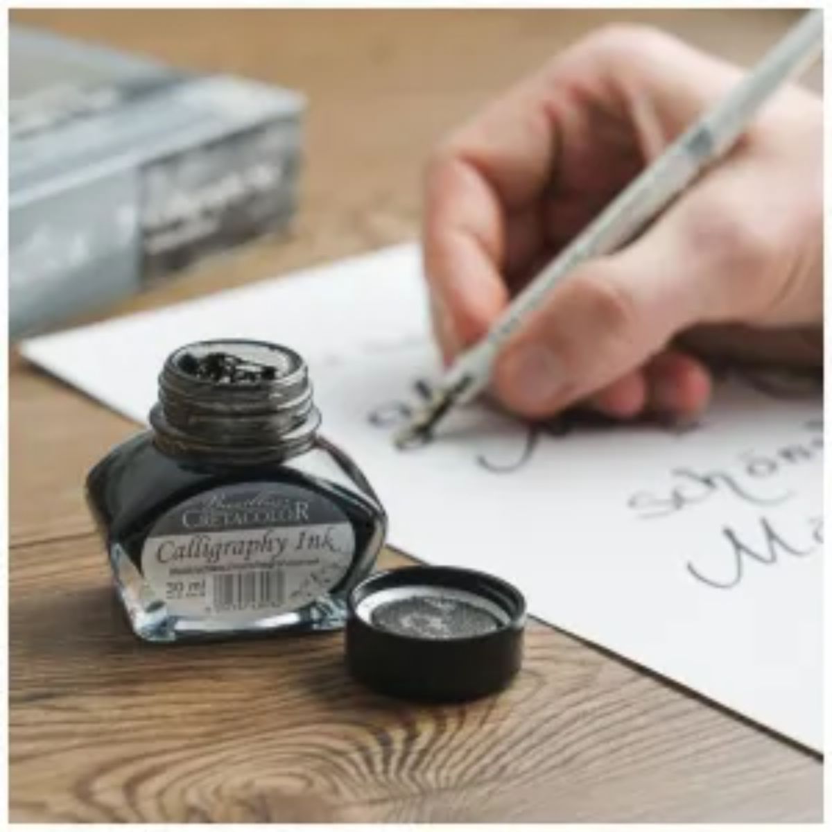 Conjunto de Caligrafia Cretacolor Calligraphy - 7 itens Livraria Skilo