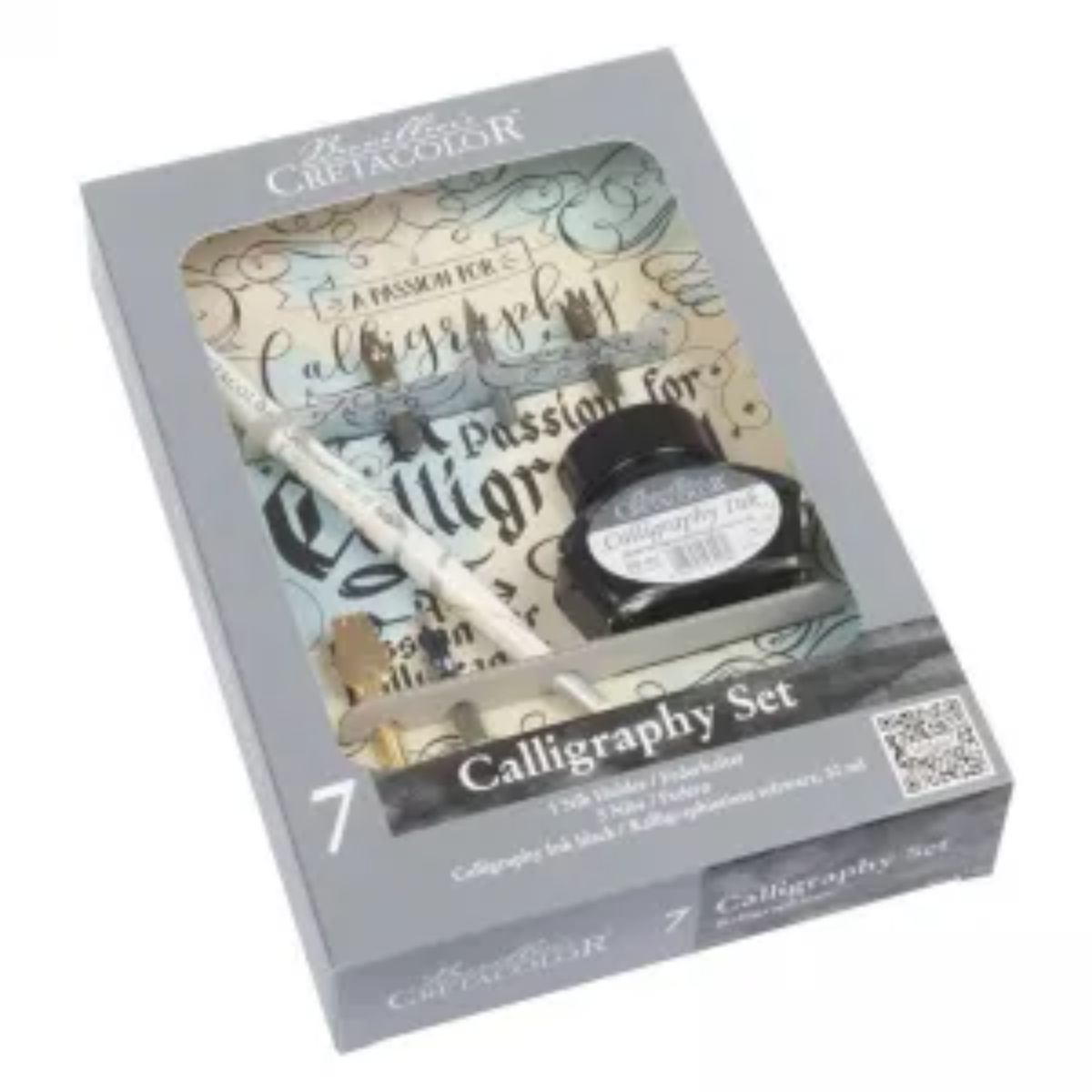 Conjunto de Caligrafia Cretacolor Calligraphy - 7 itens Livraria Skilo