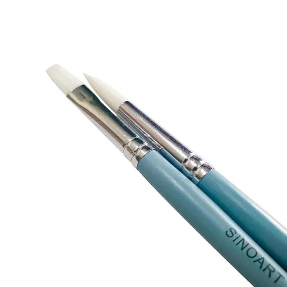 Conjunto de Pinceis Cromacolor - Kit com 18 Pinceis Redondos - SFB0144 Sinoart