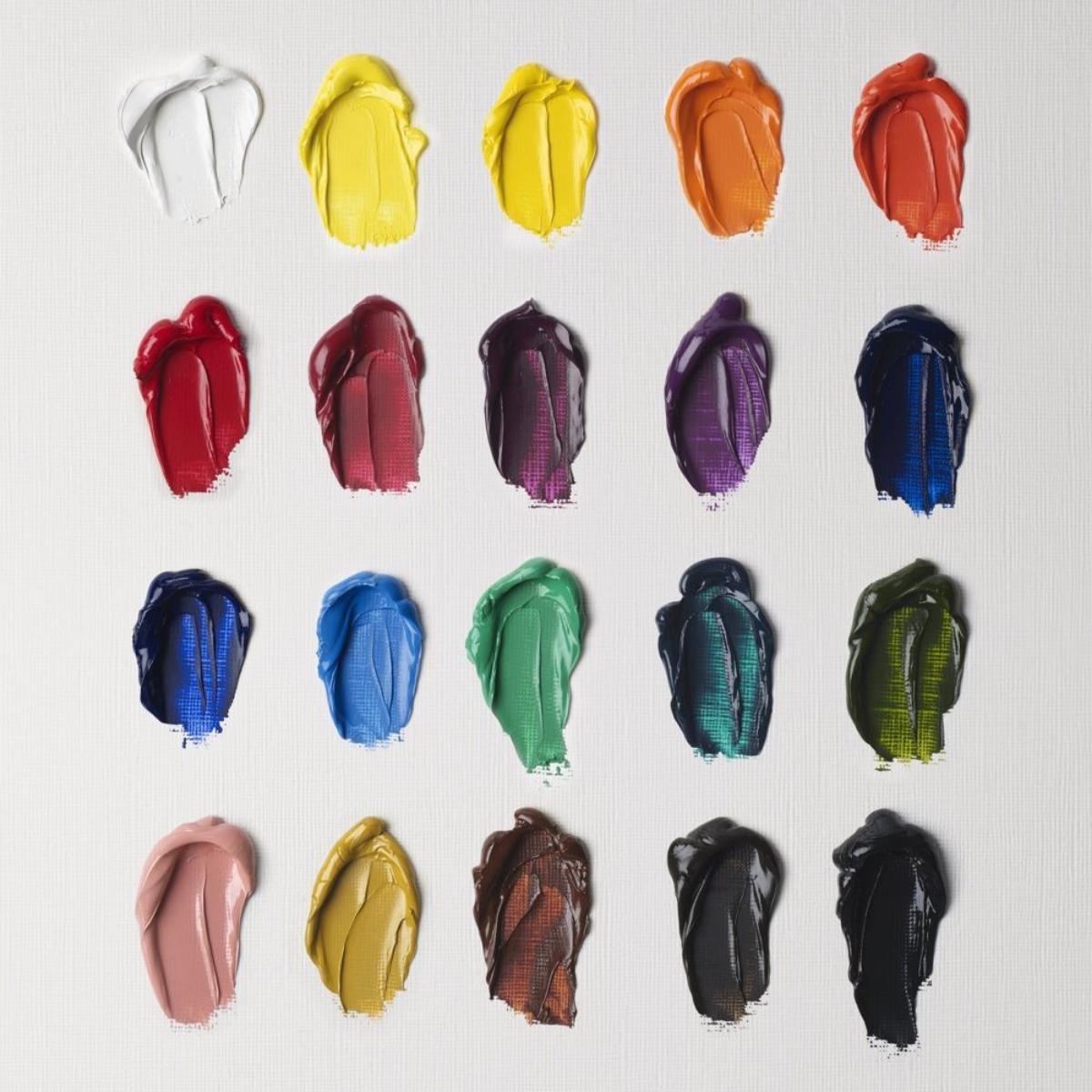 Conjunto de Tinta Oleo Winsor & Newton Winton - 20 Cores- 12ml Winsor & Newton