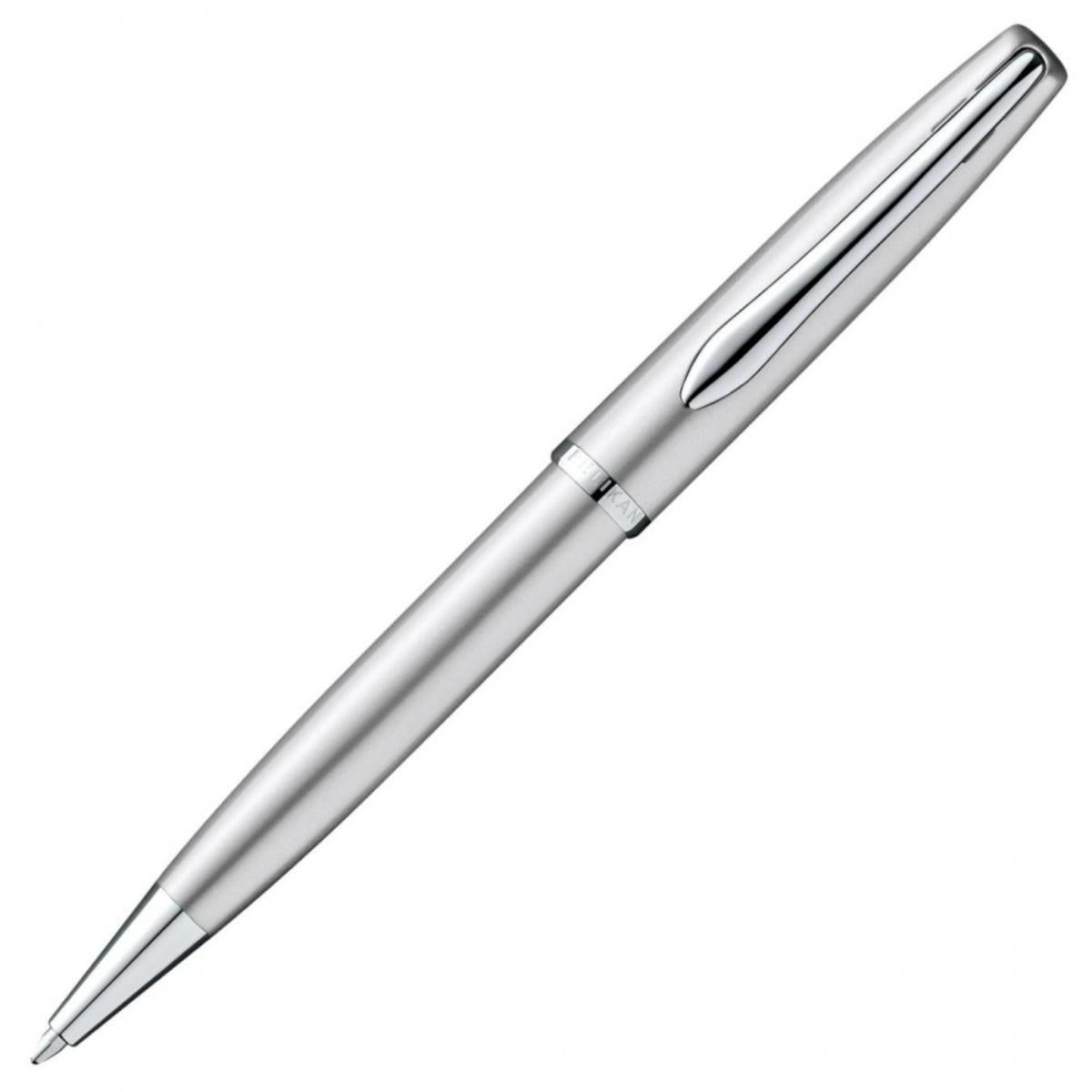 Conjunto Gift Pelikan Jazz Silver - Caneta Tinteiro e Esferográfica Pelikan