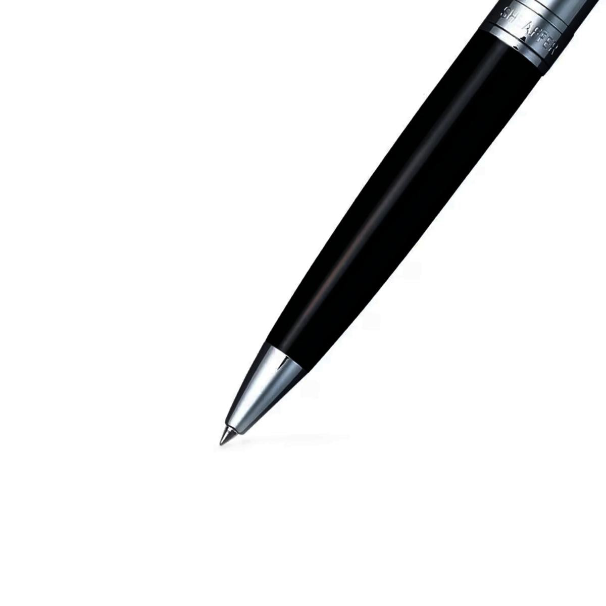 Conjunto Presente - Esferográfica Sheaffer 100 e Porta Cartões Livraria Skilo