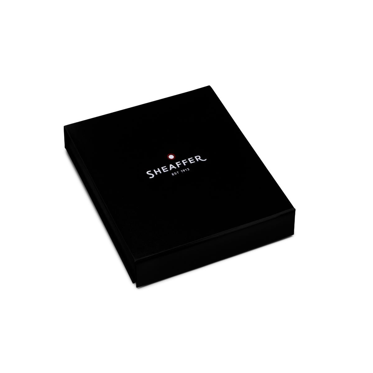 Conjunto Presente - Esferográfica Sheaffer VFM e Caderno A6 Sheaffer