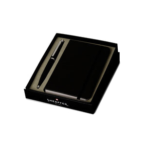 Conjunto Presente - Esferográfica Sheaffer VFM e Caderno A6