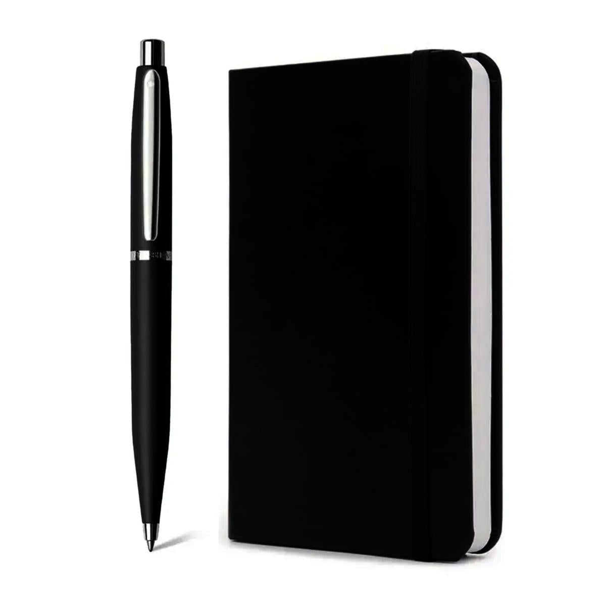 Conjunto Presente - Esferográfica Sheaffer VFM e Caderno A6 Sheaffer