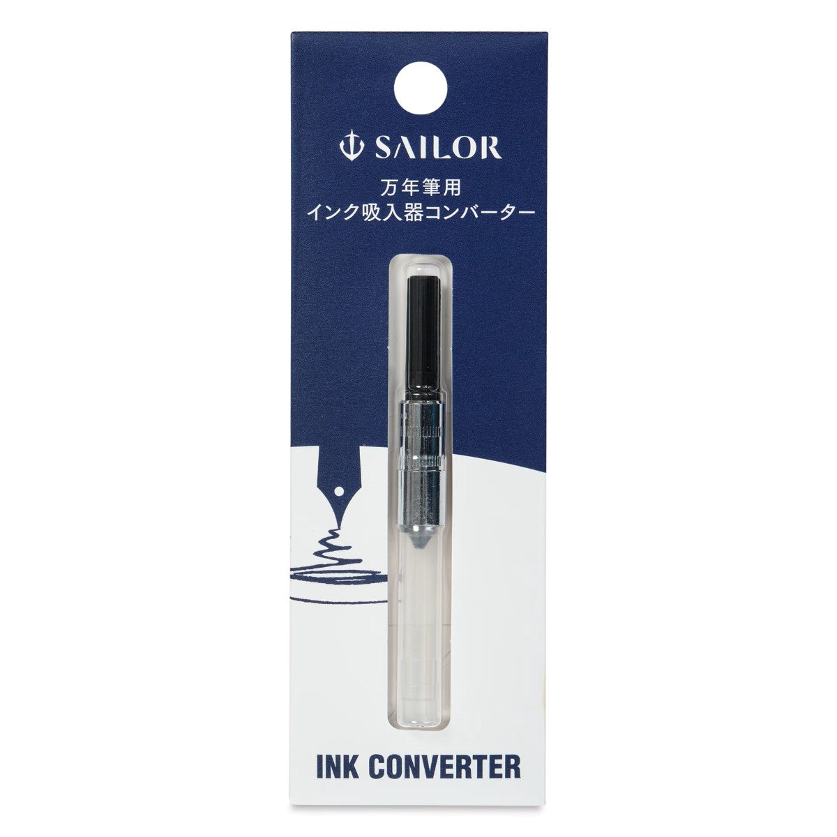 Conversor Para Caneta Tinteiro Sailor Black Sailor