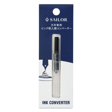 Conversor Para Caneta Tinteiro Sailor Black Sailor