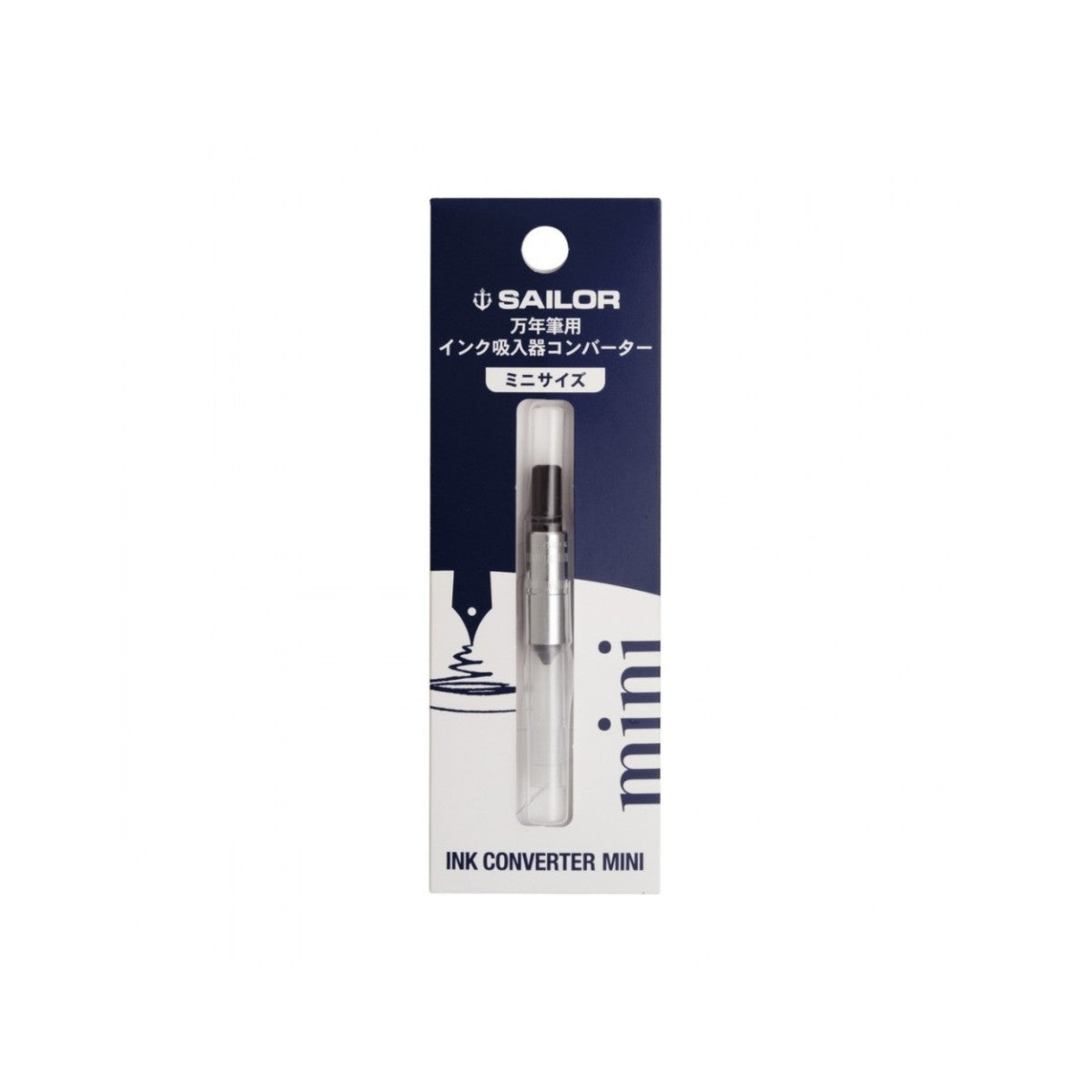 Conversor Para Caneta Tinteiro Sailor White Sailor