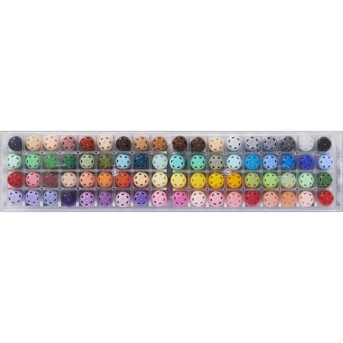 Copic Ciao - Estojo com 72 Cores - Conjunto 72A Copic