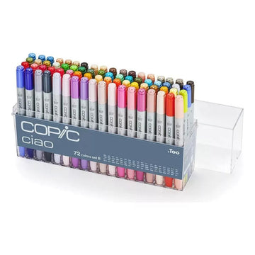 Copic Ciao - Estojo com 72 Cores - Conjunto 72B Copic
