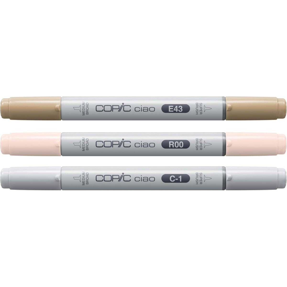 Copic Ciao Layer & Mix - Mellow Palette - 3 Cores Copic