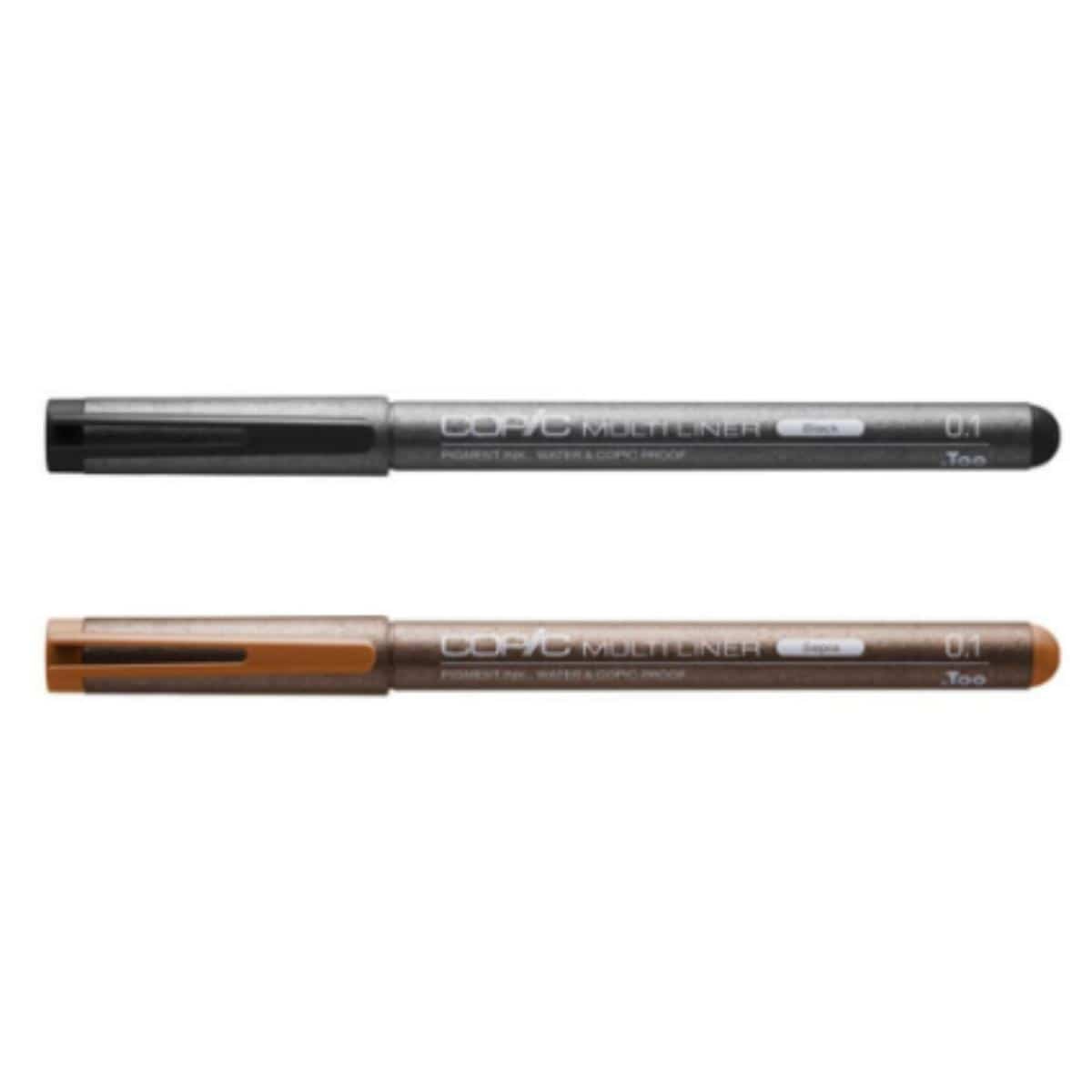 Copic Ciao - My First Copic - 10 Cores + 2 Multiliner Copic