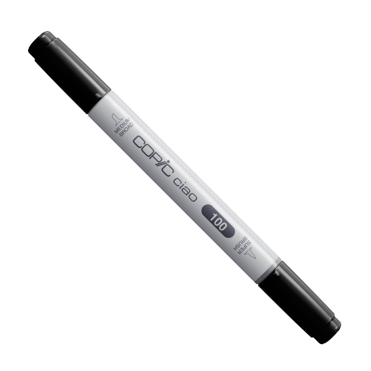 Copic Ciao Preta - Cor 100 Avulsa Copic