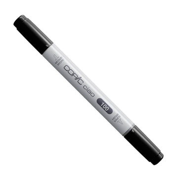 Copic Ciao Preta - Cor 100 Avulsa Copic