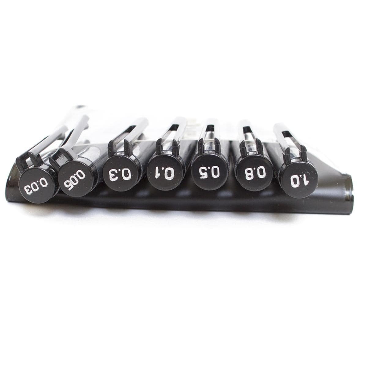 Copic Multiliner - Estojo com 7 Canetas - Conjunto A2 Copic