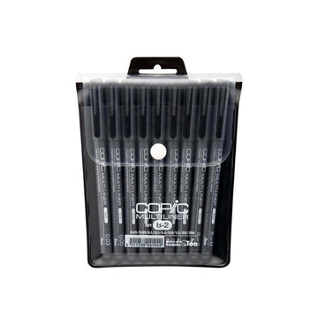 Copic Multiliner - Estojo com 9 - Conjunto B2 Copic