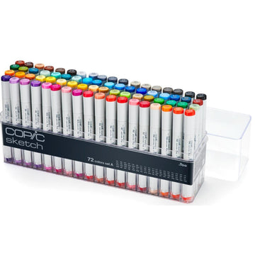 Copic Sketch - Estojo com 72 Cores - Conjunto 72A Copic