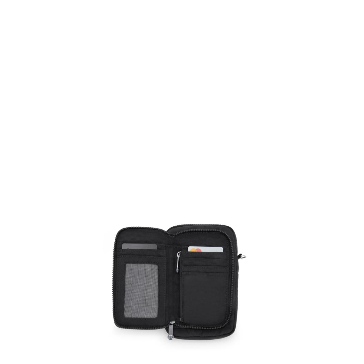 Bolsa Transversal Kipling Telmo - Black Noir