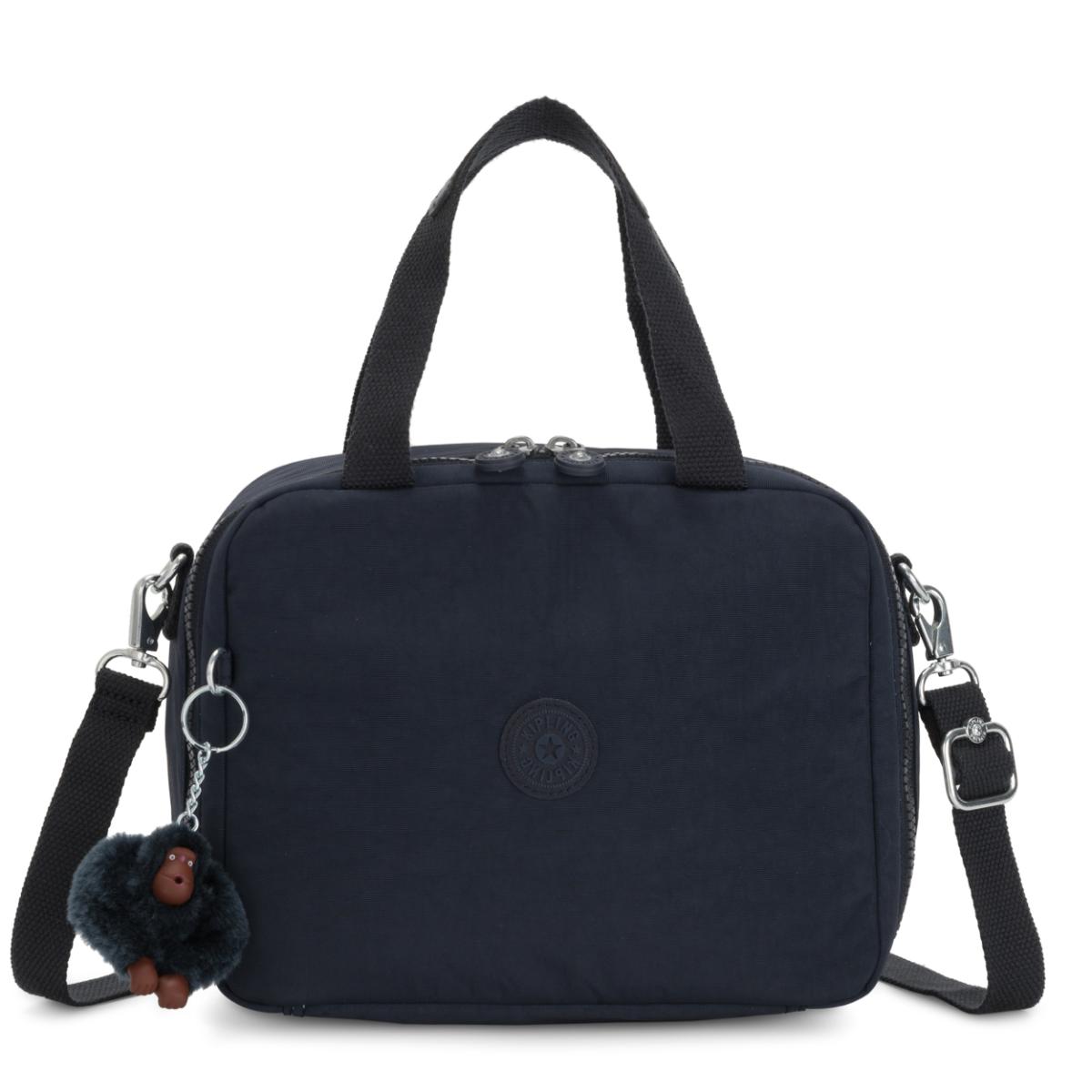 Lancheira Kipling Miyo - True Blue Tonal - Azul