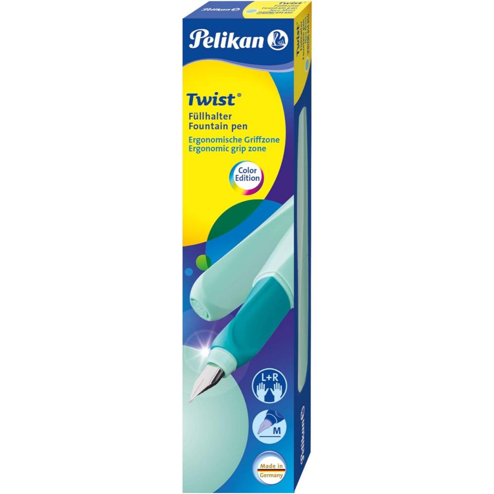Caneta Tinteiro Pelikan Twist - Neo Mint - 814850