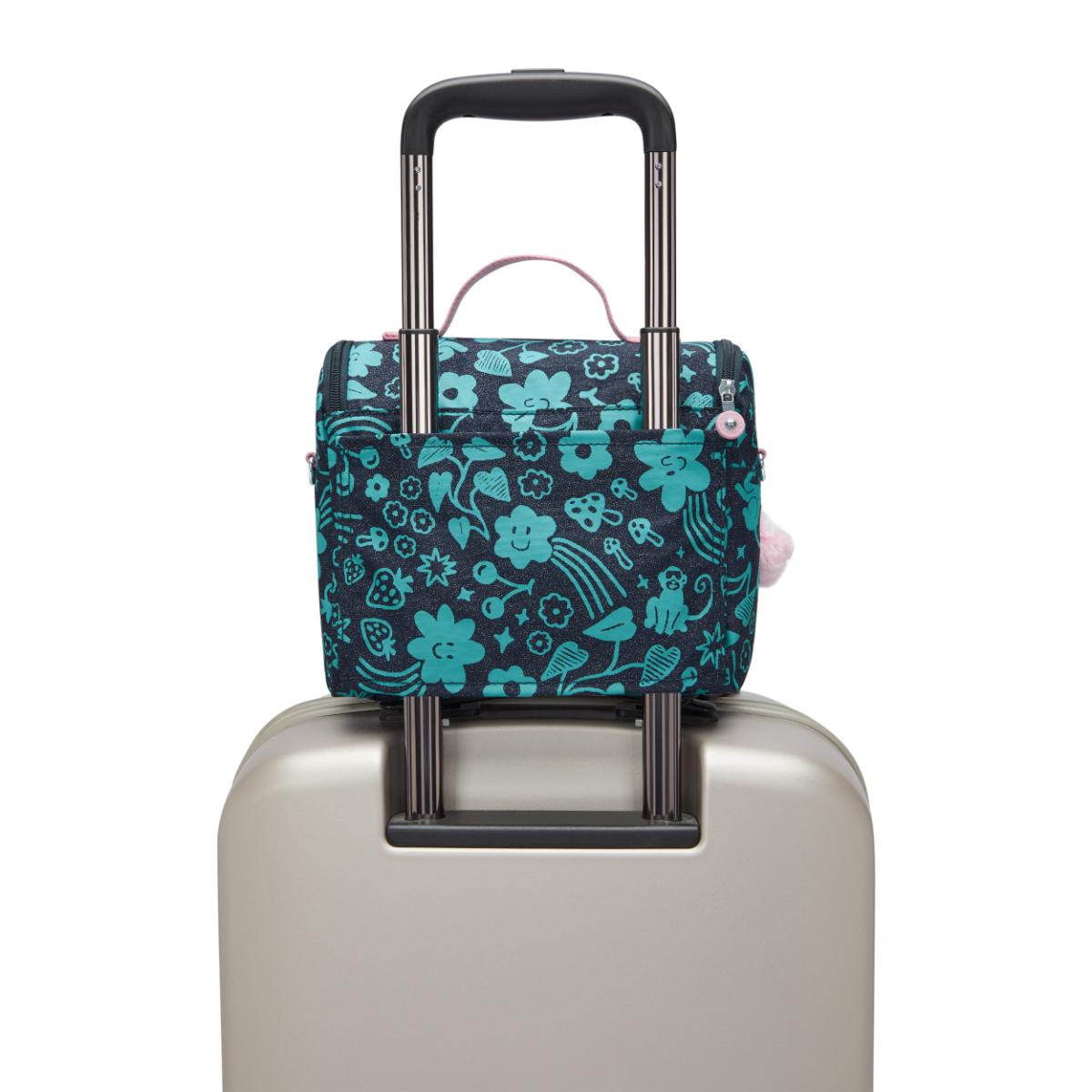 Lancheira Kipling New Kichirou - Magical Print - Estampada