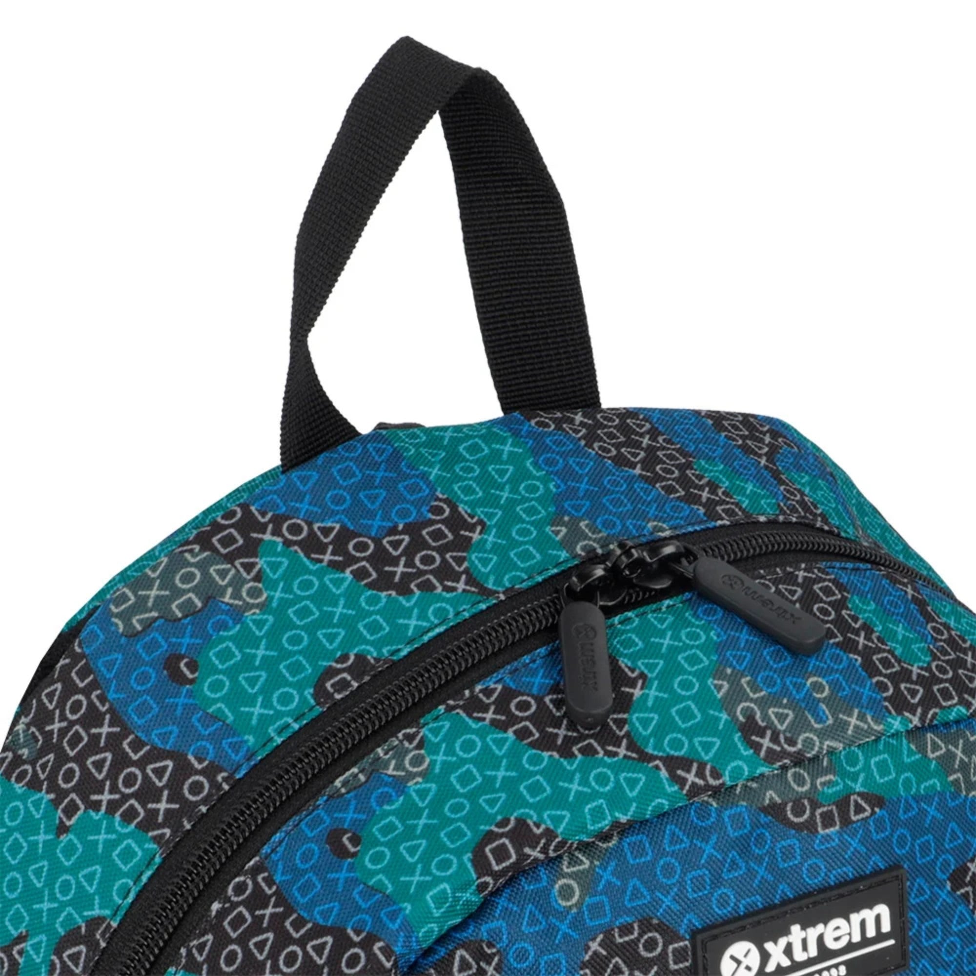 Kit Escolar Xtrem Multipack 5XT - Blue Gamer - 4 Peças